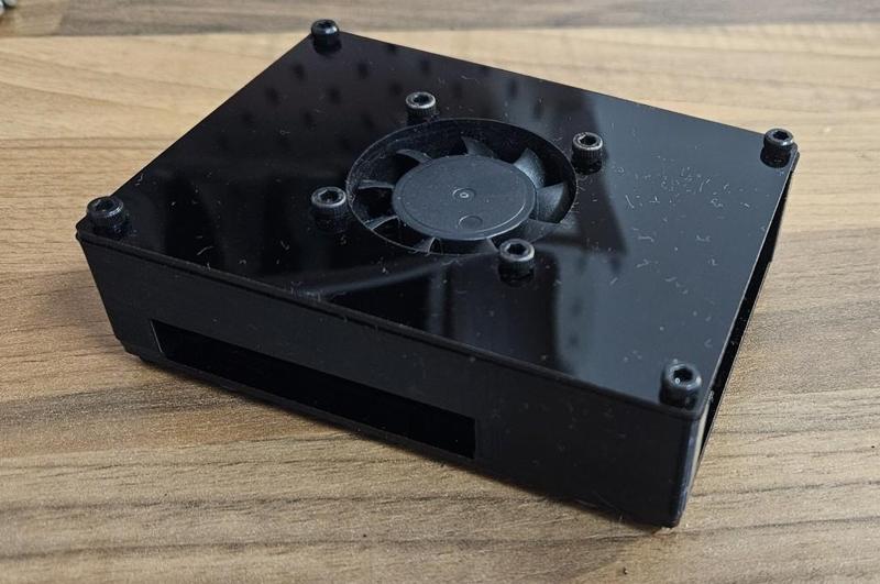 Raspberry pi 4 - RPI 4 Case - Lasercut and 3d printed parts