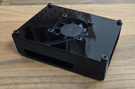 Raspberry pi 4 - RPI 4 Case - Lasercut and 3d printed parts