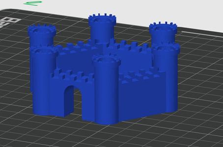 Castel / Burg