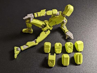 Dummy 13 Head Collection - Beta