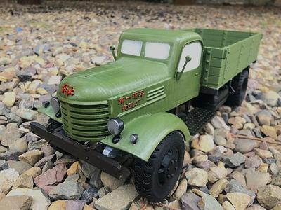China's first domestically produced automobile—the Liberation CA10 truck