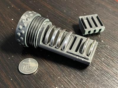 1620 Coin Battery Adapter Insert for jbergmans 2032 Battery Storage
