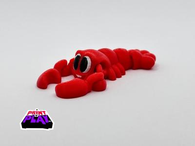 Leo the Flexi Lobster (MINI)