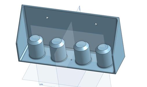 Remixed Vaccum Attachment Holders