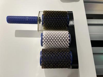 RaceWax Roto Ski Brush Set Holder