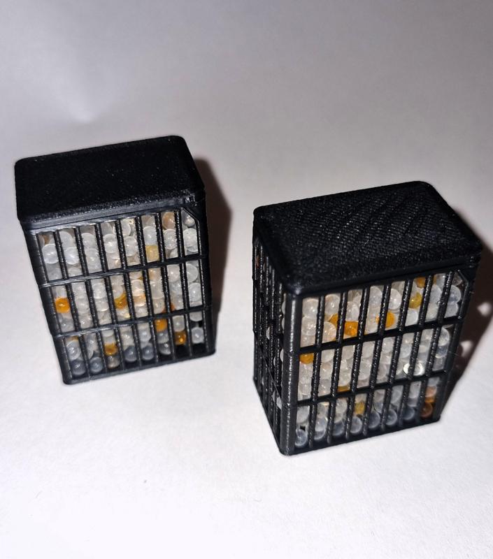 Silica gel box