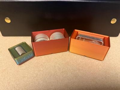 Gridfinity Coin and Bullion Storage