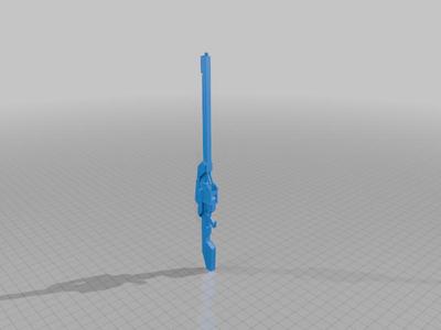 Kehaar II Long Rifle - only long rifle. not include Kehaar II