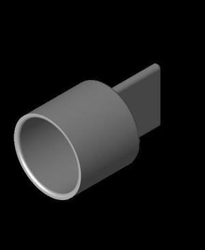 gutter vacuum nosel