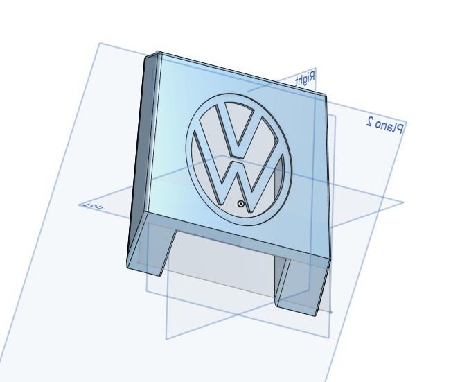 Mobile holder for VW T-Roc