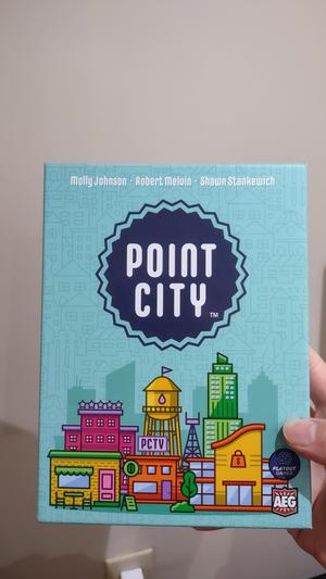 Point City Board Game Insert