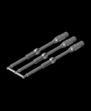 Cyberjet Missiles 3 Transformers