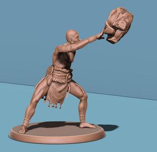 Stone Giant Thrower