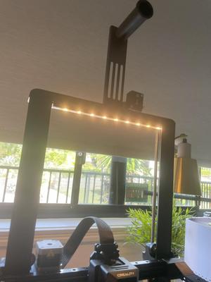 Flush Light Mount Bracket- Ender 3 V3 KE