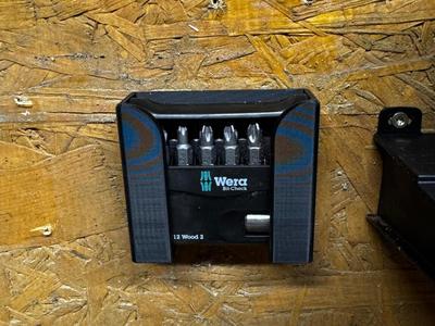 Wera Bit-Check BC 12 Wood 2