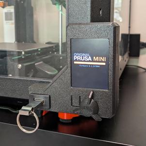 Prusa MINI Enclosure - External Display Housing