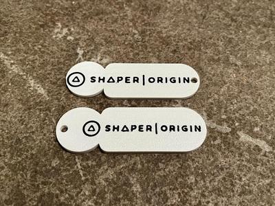 Shaper Origin Keychain/Shopping Cart Chip