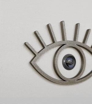 Evil Eye Magnet For Door Peephole or Fridge – 3D Printable STL File