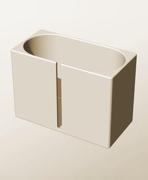 CX96-150-SB Slotted container modular stackable module bin box