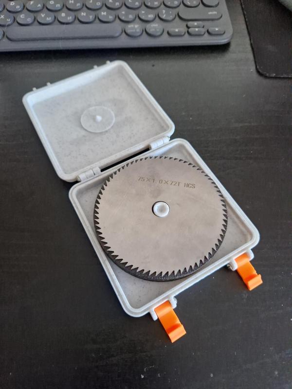 75mm/3inch Angle Grinder Disc Box