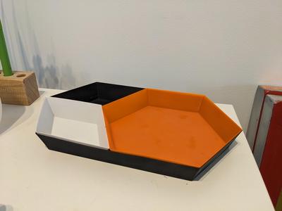 Hexagonal Trays