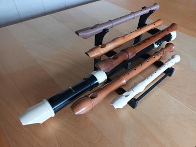 Flute rack