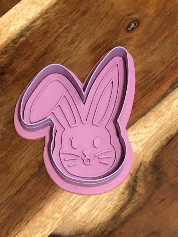 Bunny Cookie Cutters and Stamps