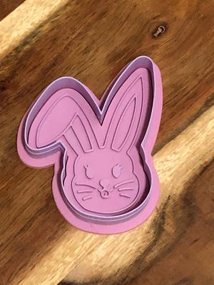 Bunny Cookie Cutters and Stamps