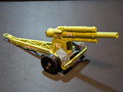 GI JOE Mountain Howitzer