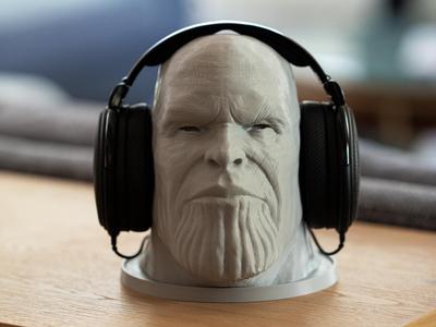 Thanos Headphone Stand