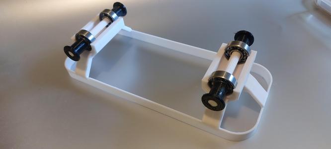 One-piece base for Filament Dry Box