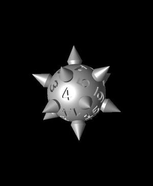 Morningstar Spindown D20 - Large