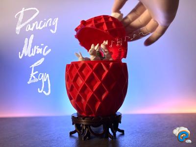 Musical Fabage Egg - Pipage Egg by Pipin World