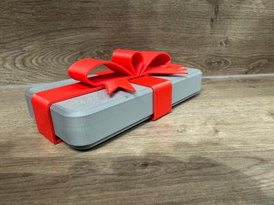 Gift Box with Bow