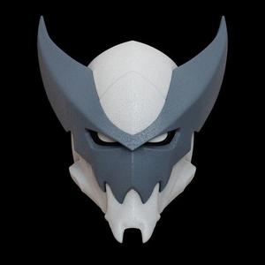 Poison Wolverine Mask 3D Printer File STL