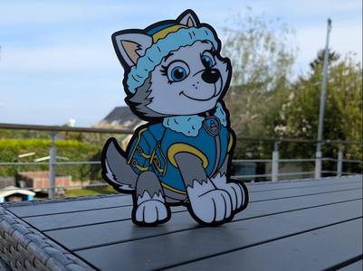 Paw Patrol lightbox