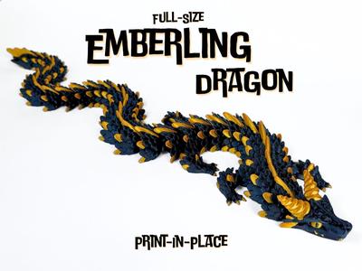 Emberling  - Articulated Dragon (Full Size)