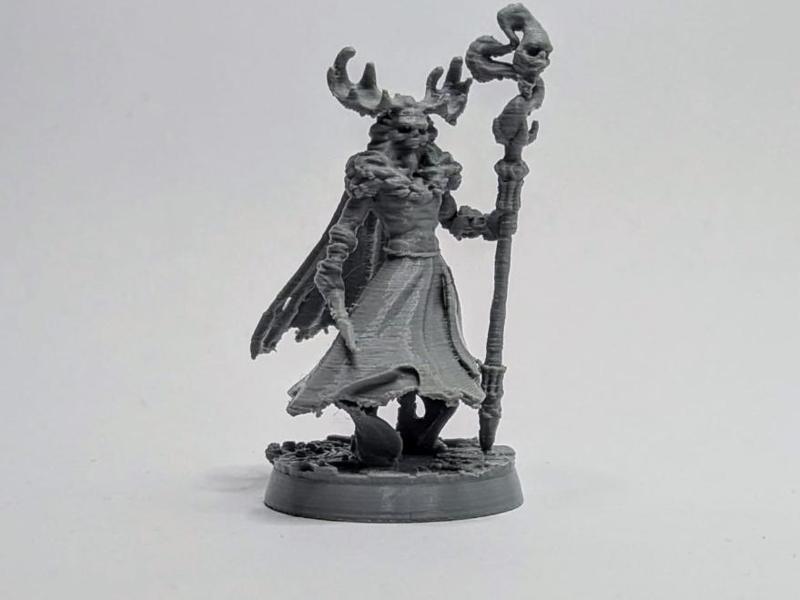 Undead Lich King – Daily Miniature Challenge