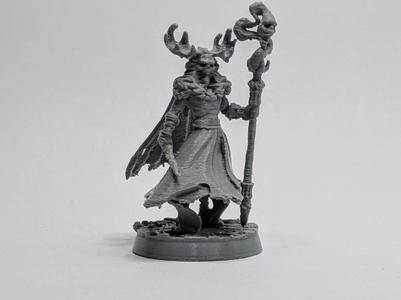 Undead Lich King – Daily Miniature Challenge