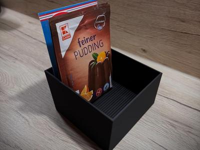Large packet holder