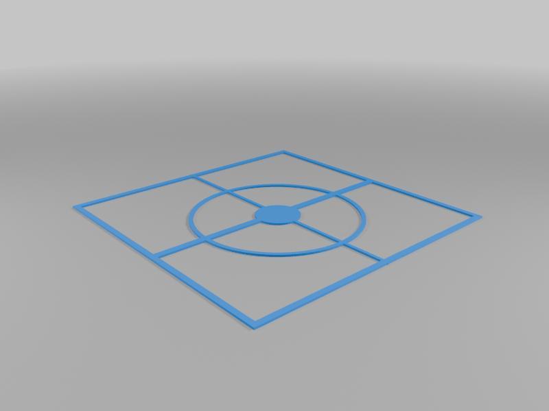 CR10 Serie LEVELN TESTPRINT