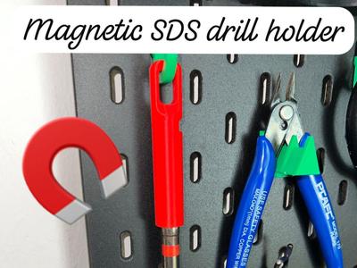 SDS Drill wall mount, hanger and protection