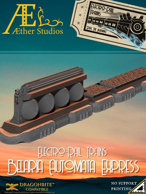 AEELRT11 - Electro-Rail Trains: Belaria Automata Express