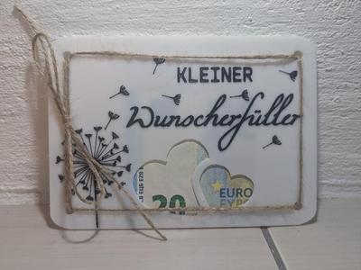Wish-fulfilling Dandelion Money Gift