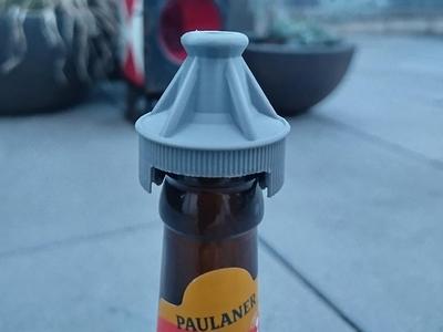 Fire Department C-hose Bottle Cap