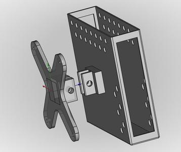 Vesa Mount Fujitsu Esprimo G558