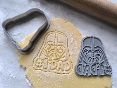 Father's day Vader Cookie Cutter