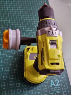 ryobi R18PD7 handle