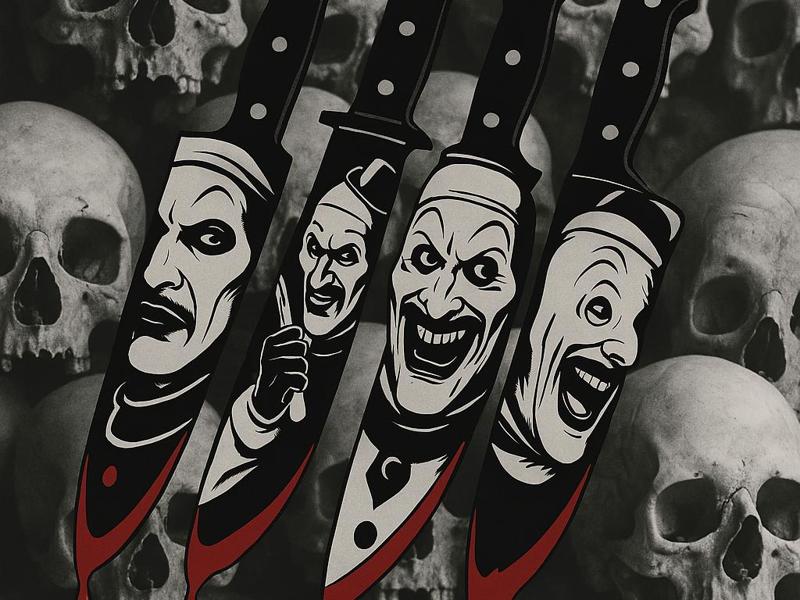Terrifier Knife Set