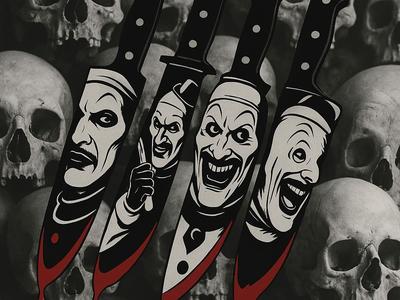 Terrifier Knife Set
